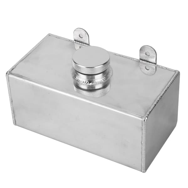 Universal Aluminium Intercooler Spraytank 2L Poleret Forrudevaskerbeholder Bildeler