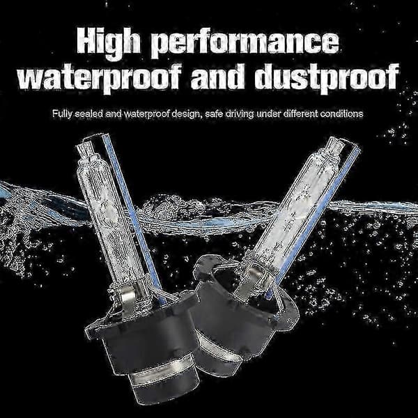 Xenon Bilstrålkastarlampa D3S D4S 35W 4300K OEM Standardpassform D2S 6000k