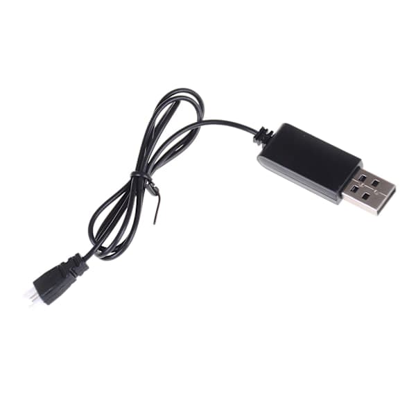 3.7v Lipo USB-batteriladerkabel for H8 MINI Syma X5C-lading én størrelse[RM]