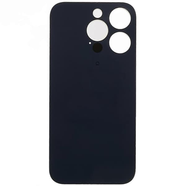 Bagside batteridæksel til iPhone 14 Pro reservedele (LGL) flerfarvet Multicolor Style C