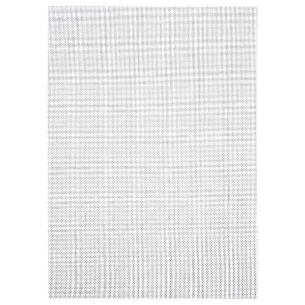 [RM]Sølv rustfritt stål nettingplate for hagefilter 1 stk slitesterk netting