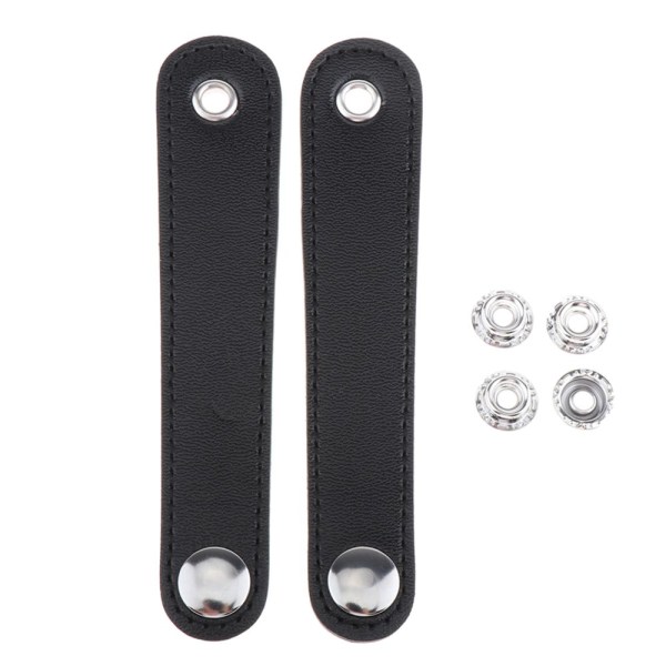Dragspelsbälg Remlås PU Läder, Valfritt Centeravstånd 10,4cm