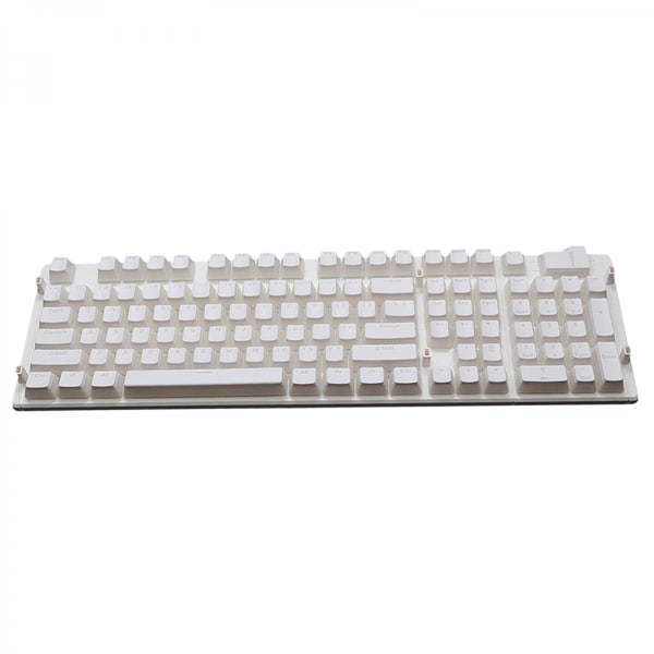 108 Keycaps PBT Pudding Keycaps för mekaniskt tangentbord Cherry MX Orange