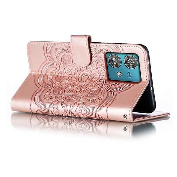 [RM]Skinndeksel til Motorola Edge 40 Neo Rose Gold