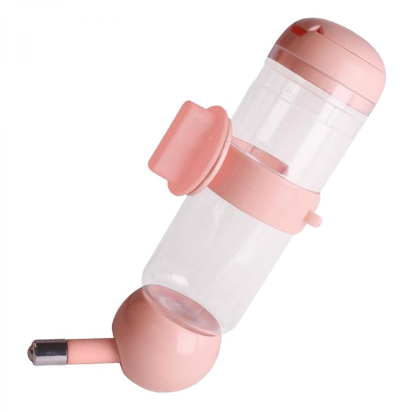 Vattenkokare för nappflaska med automatisk matning, rosa, 350 ml