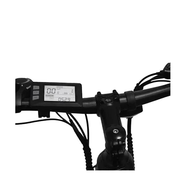 [RM]P3H LCD-displaymåler Instrumentbræt 24V 36V 48V 60V Elcykelmåler Displaypanel til El-scooter