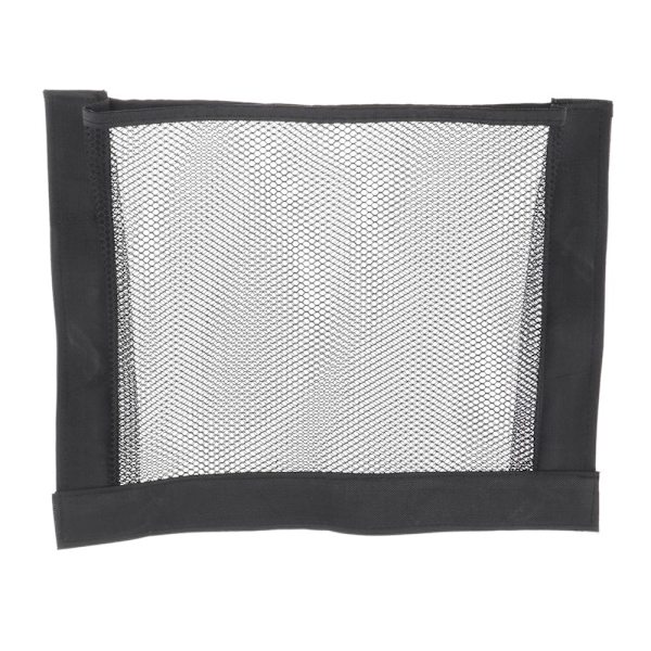 Portabel Bil Baksäte Lastnät Dubbla Lager Förvaring Elastiskt Nät 25x60cm