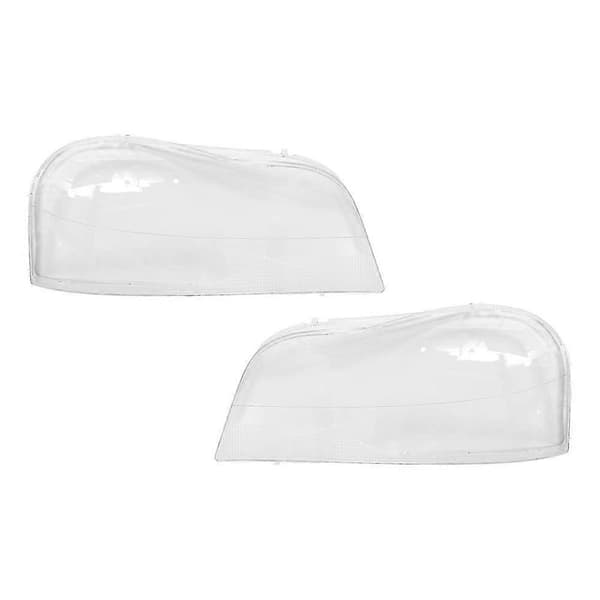 Volvo XC90 2004-2013 Erstatningsforlygteglas Sæt - Klar Transparent