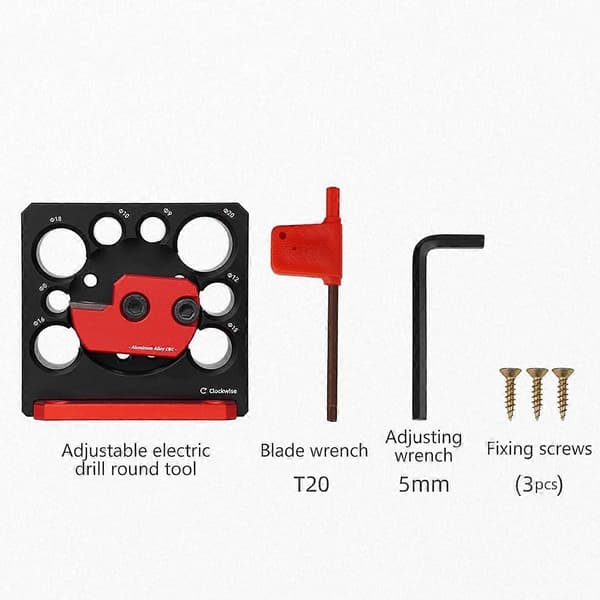 [RM]Dowel Maker Jig Kit - Justerbar Dowel Maker i metriske mål 8mm til 20mm