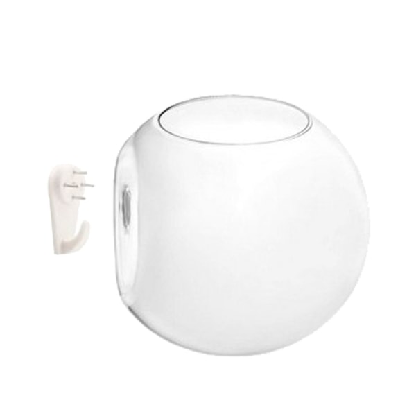 Väggmonterad planteringskruka glas hydroponisk vas blomkruka terrarium boll 12cm