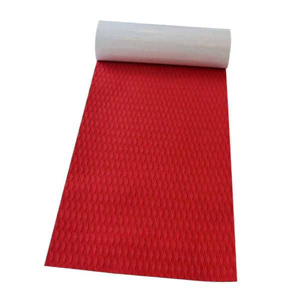 Dragplatta Halkfri Universal EVA-ark för Skimboard Skateboard Longboard Red