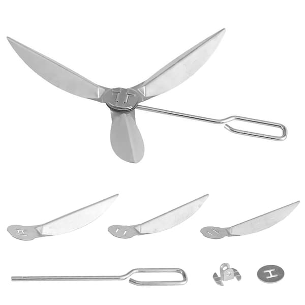 22-1/2 tommer One-Touch rengøringssystemkit til 57 cm Weber kuglegrill reservedele kompatible med Weber kuglegrill reservedele 7444