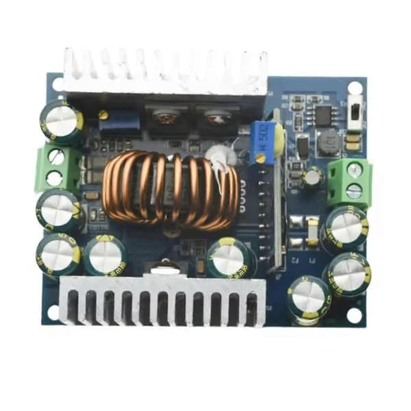 500w 18a justerbart strømforsyningsmodul dc-dc buck-konverter LED-driver 12-95v til 2-90v spændingsregulator [MI]