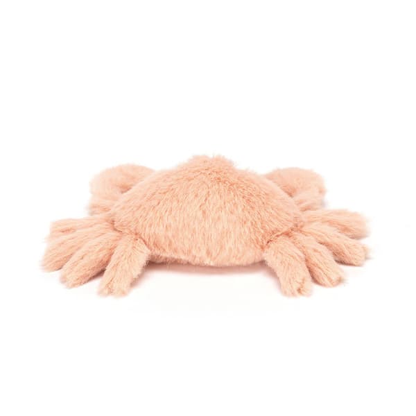 Jellycat 16cm Fluffy Crab mjukdjur[RM]