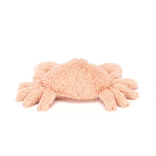 Jellycat 16cm Fluffy Krabbe blødt legetøj[RM]