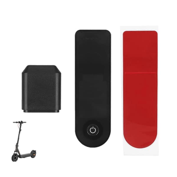 2X Elscooter Dashboard Display Kompatibel med Xiaomi 5/5Pro/5Max Elscooter Skärmfodral Instrumentbräda Panel