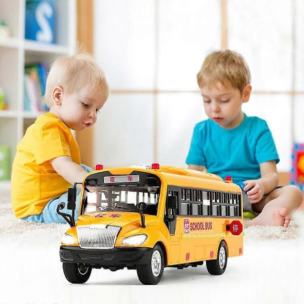 Bussleksaker Interaktiva ljud och ljus för en
