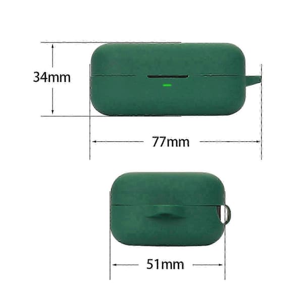 Til B&O Beoplay-EX Stødsikker Blød til Shell-hus Ærme Anti-ridse Silikone C White