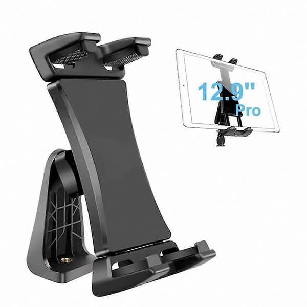 Universal Tablet Telefon Stativholder 360 Roterende Stand Holder Klips