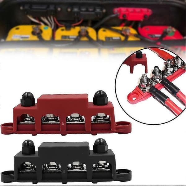 Batteriterminal Busbar Multifunktionel Koblingsblok til Skib 1