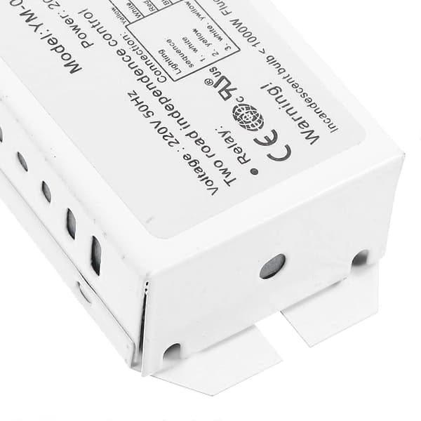 Digital Switch 2 Kanal til Lampekontrol 220V til Let Brug