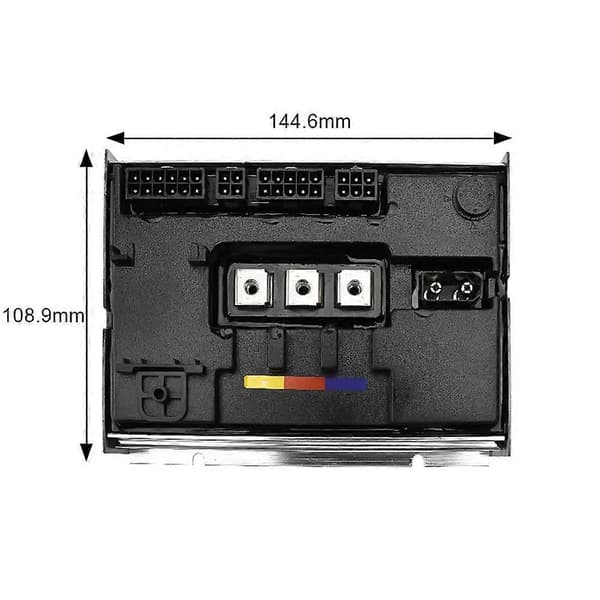 Controller Mainboard til Ninebot ZT3 Pro Elektrisk Scooter Kontrolkort Central Kontrol Mainboard Tilbehør Black
