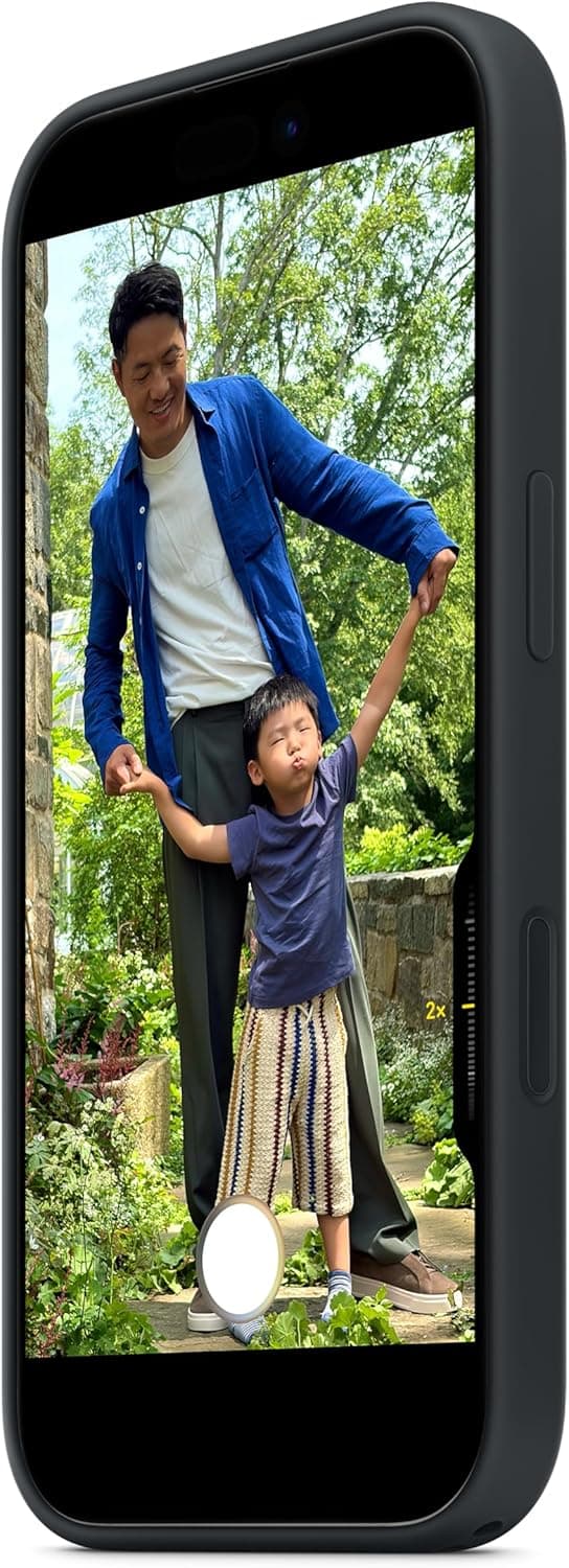 [RM]Apple silikonecover til iPhone 17 – sort