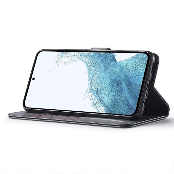[RM]LC.IMEEKE Samsung Galaxy A34 5G Etui Læder Sort 70