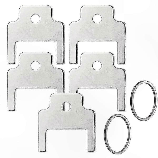 Yleisavain paperipyyheannostelijaan 770301-yhteensopiville laitteille Silver