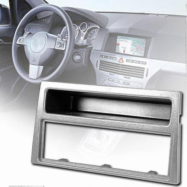 Opel Tigra Bil Stereo Radio DVD Afspiller Panel Silver