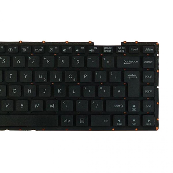 Tangentbord för ASUS X451 X452 Engelska reservdelar Perfekt present Svart tangentbord