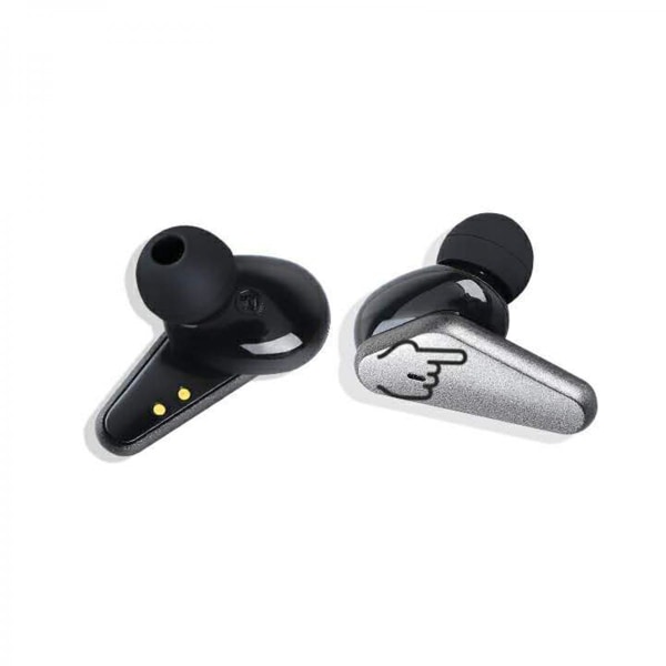 Trådlösa hörlurar Bluetooth Headset Headset Inbyggd mikrofon brusreducering  f343 | Fyndiq