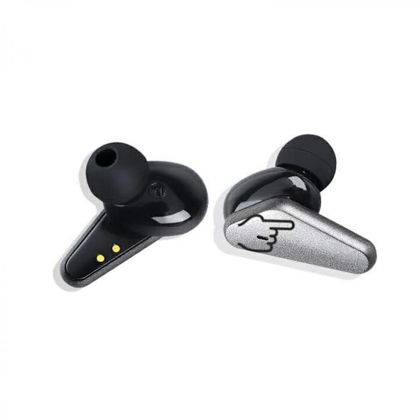 Trådlösa Hörlurar Bluetooth Headset Inbyggd Mikrofon Brusreducering