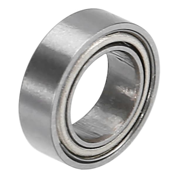 20 Stykker MR106-ZZ Skærmede Kuglelejer 6x10x3mm Forfedtede Radiale Belastningsmetalkomponenter Silver