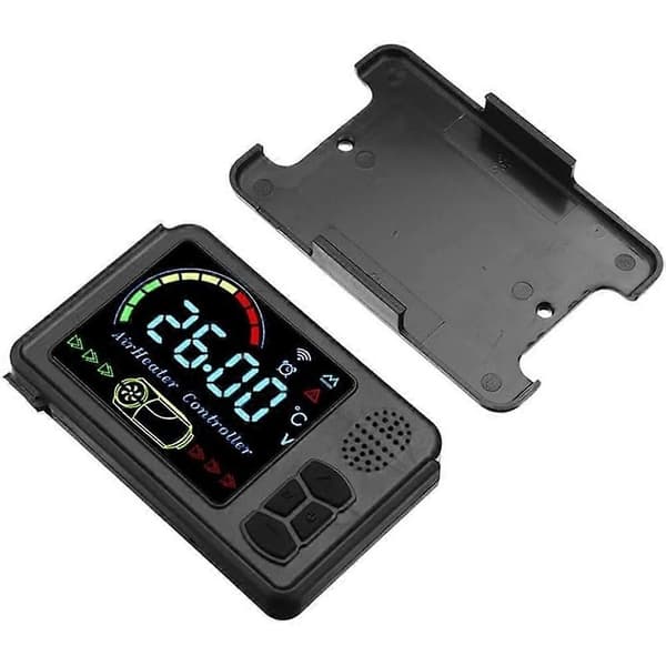 [RM]12V/24V Diesel Air Heater Controller 1-5kW Vehicle-Mounted Parking Heater with LCD Display Switch and Remote Control