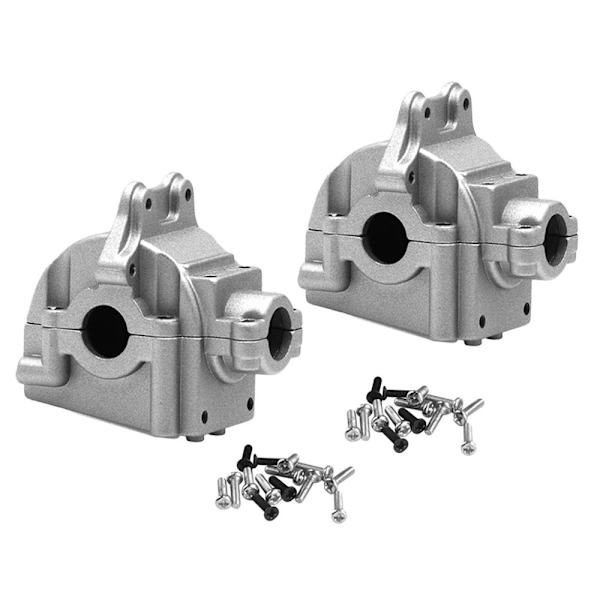 Passar WLTOYS 144001 1:14 RC Bil Växellådshus Silver