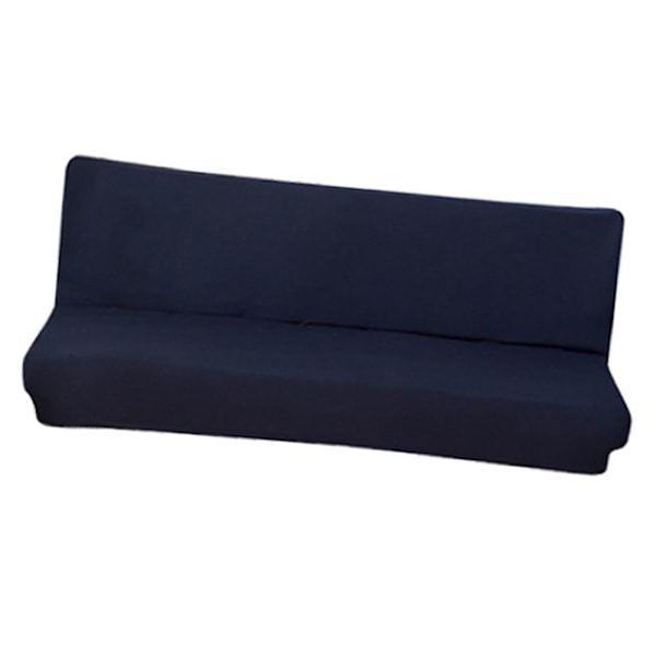 Stretch Överdragslös Sofföverdrag sofföverdrag 150-190cm marinblå