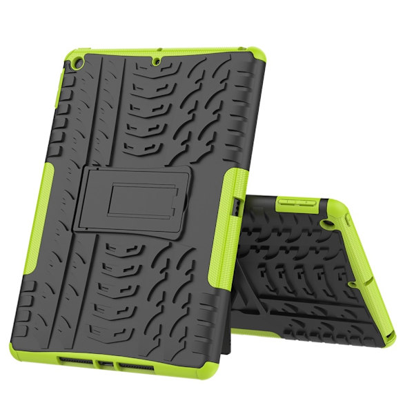 iPad 10.2 2019/2020/2021 Skal Robust Ställ Grön Grön Green Grön