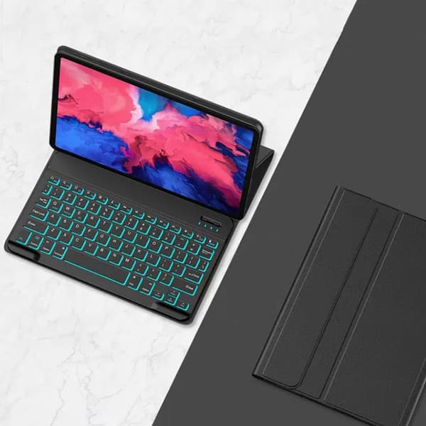 [RM]iPad Pro 12.9 Keyboard Case - Wireless Bluetooth Keyboard 824