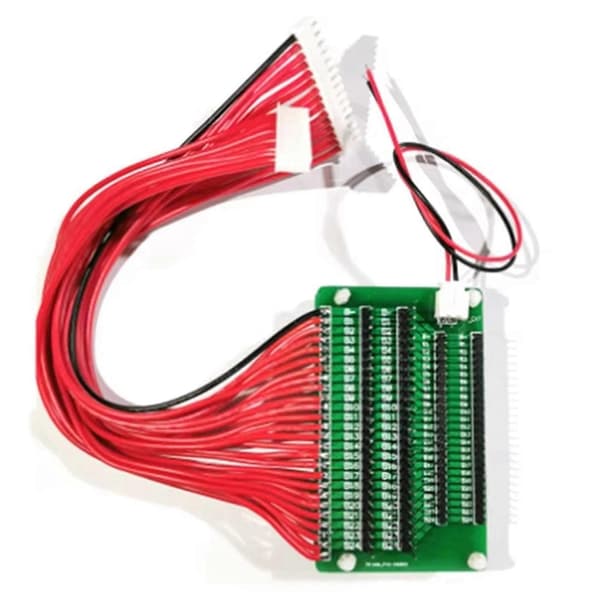 2X til JK Active Balancer Automatisk Batteri Differentialspændingsreparation Bluetooth Equalizer XH2.54Mm Drej til 2.0Mm Green