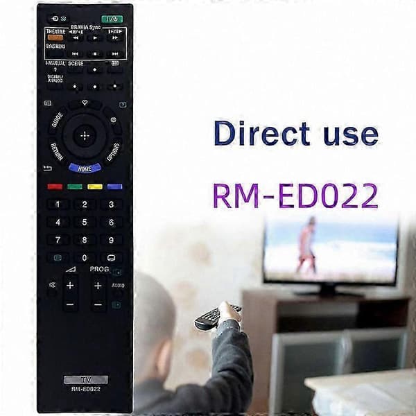 Yleiskaukosäädin televisioon RM-ED022