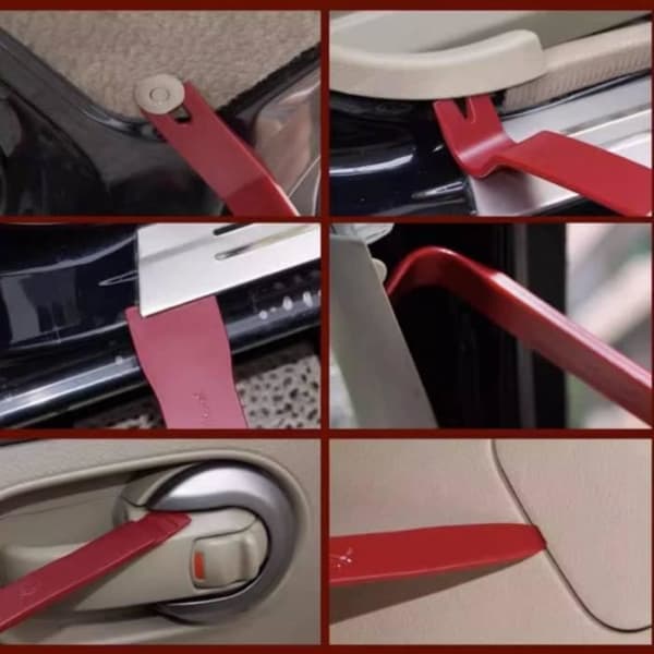 Trim Removal Tools, Car Radio and Door Panel Installation and Removal Tool Kit, Car Panel Removal Accessories
