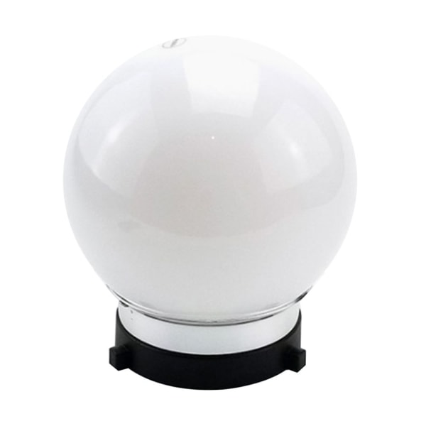 6"" sfärisk diffusor mjuk kula för Bowens Mount Studio Light White Strobe