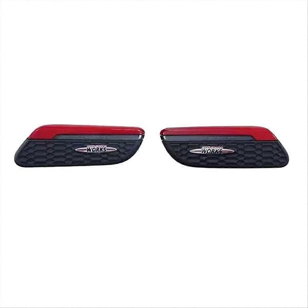 1 par sidefender markør blinklys trimplade til Mini Cooper F55 F56 F57 LCI2 2014-2024 631