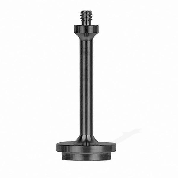 Bærbar sort lanterne gasbeholderbeslag med 1/4 adapter til camping