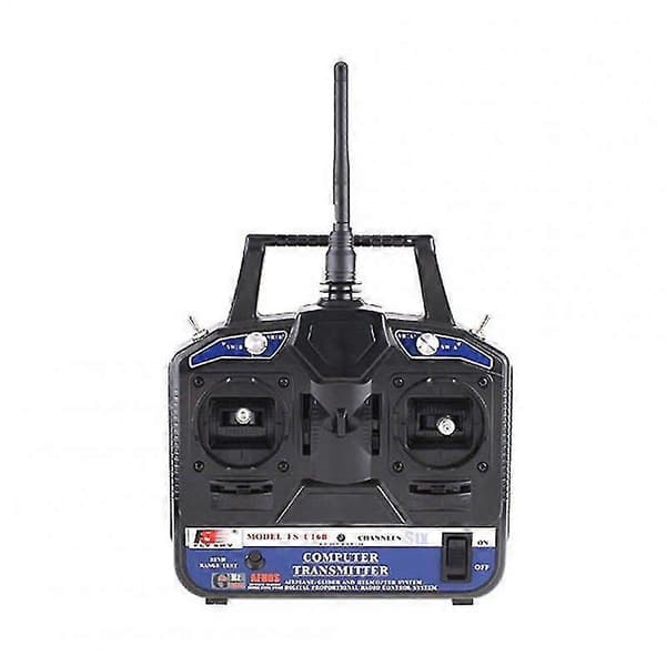 FlySky FS-CT6B+R6B 6CH fjernbetjening (Mode1/Mode2 til valg) Mode 2 Right throttle
