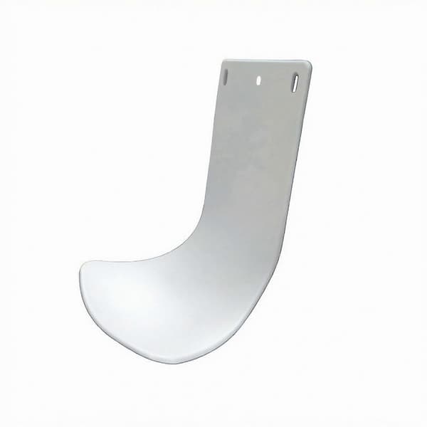 Letvægts bærbar sæbedispenserbase med drypsikker beskyttelse White spill tray