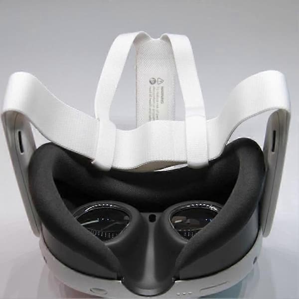VR Headset Intern Ansigtsskal, Plastik Erstatningsramme, Præcisionspasform Reparationsdel Kompatibel med Quest 3S, 1-pak