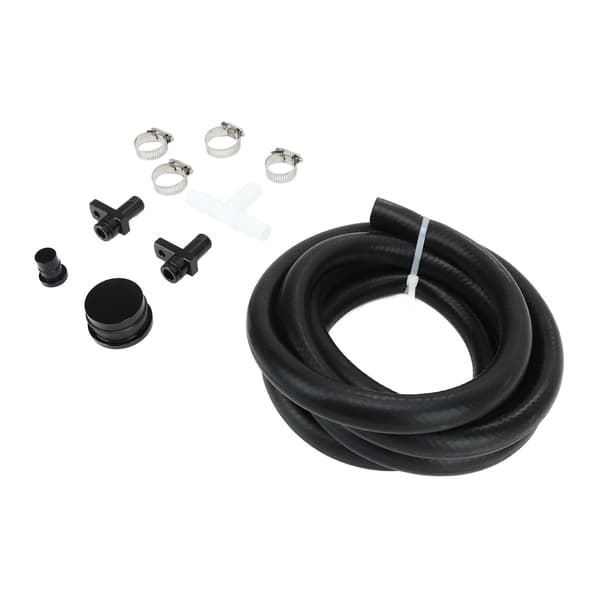 [RM]Engine Reroute Kit with Resonator Plug Fuel Line for Silverado 2500 HD 3500 HD 2004‑2010