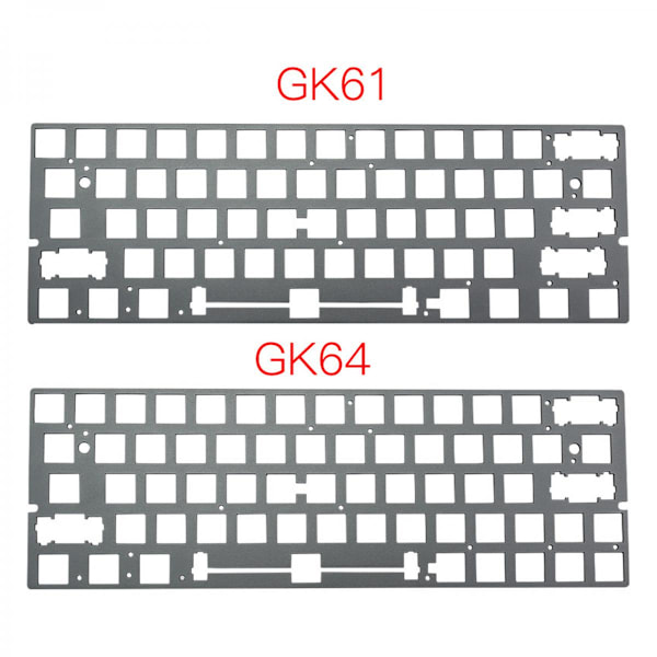 GK61/GK64 Positioneringsplatta DIY 64 Tangenters Mekanisk Layout 60%